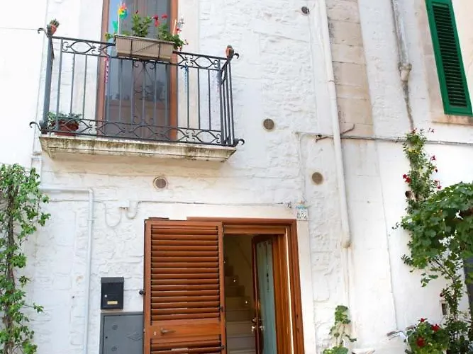 Casa Montanaro Semesterbostad Locorotondo